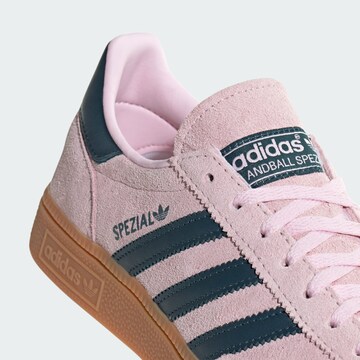 rožinė ADIDAS ORIGINALS Sportbačiai be auliuko 'Handball Spezial'