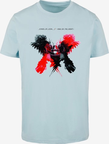 T-Shirt 'Kings Of Leon' Merchcode en bleu : devant