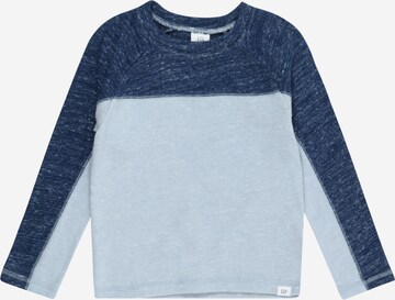 GAP Shirt in Blauw: voorkant