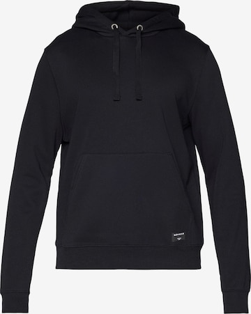 BJÖRN BORG Sportsweatshirt 'CENTRE' in Schwarz: Vorderseite
