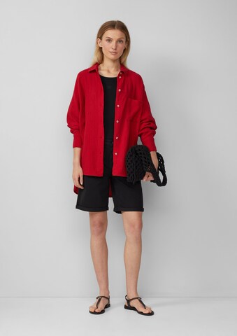 s.Oliver Blouse in Rood