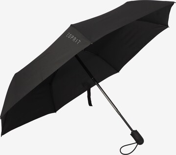 ESPRIT Umbrella in Black: front