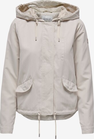 ONLY Between-Season Jacket 'Skylar' in Grey: front