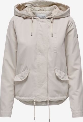 Veste mi-saison 'Skylar' ONLY en gris : devant