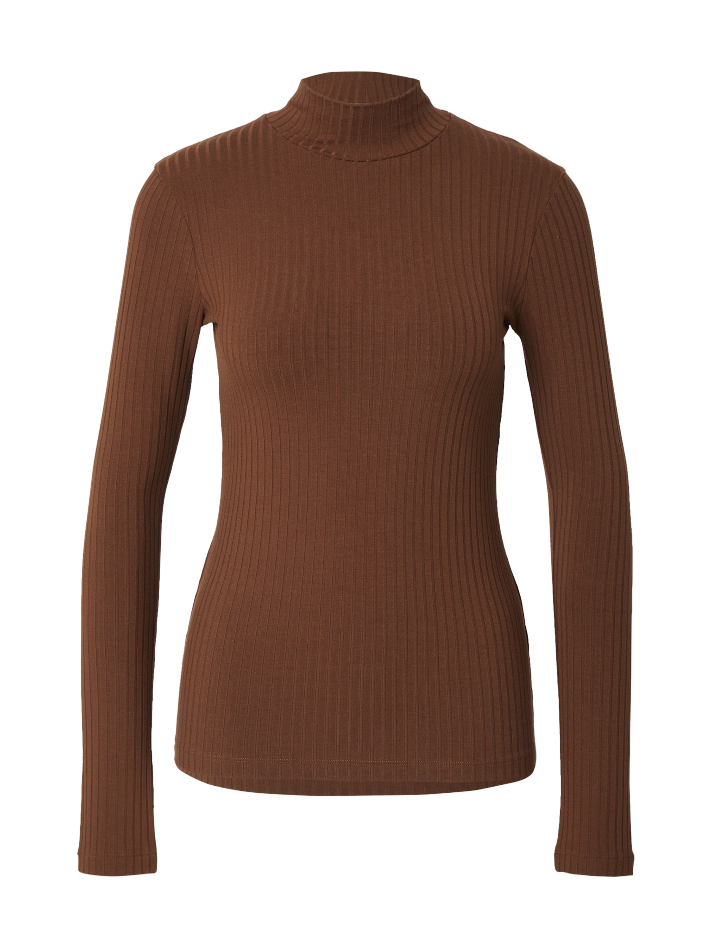 EDITED Shirt 'Manon' in Brown: front