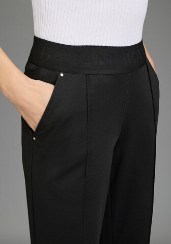 Bruno Banani LM Flared Pants in Black