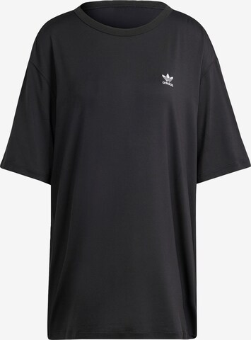 Maglia extra large 'Trefoil' di ADIDAS ORIGINALS in nero: frontale