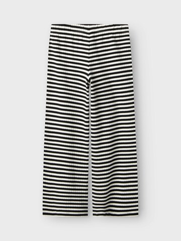 NAME IT Regular Hose 'Suraja' in Schwarz