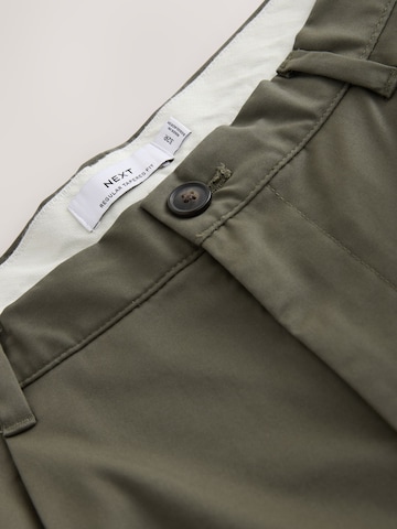 Regular Pantalon chino Next en vert