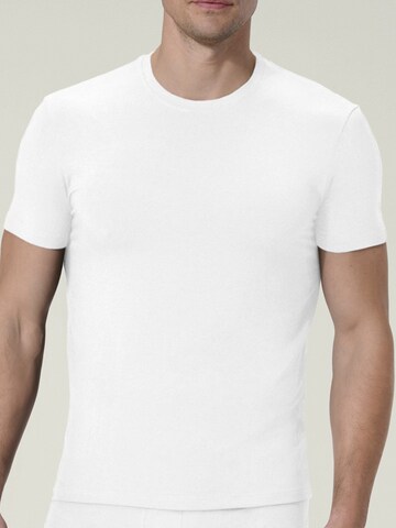 Ammann Shirt ' Micro Modal ' in White
