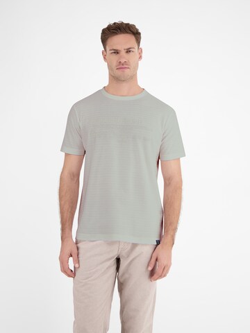 T-Shirt LERROS en blanc : devant