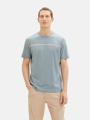 TOM TAILOR T-Shirt in Grau: predná strana