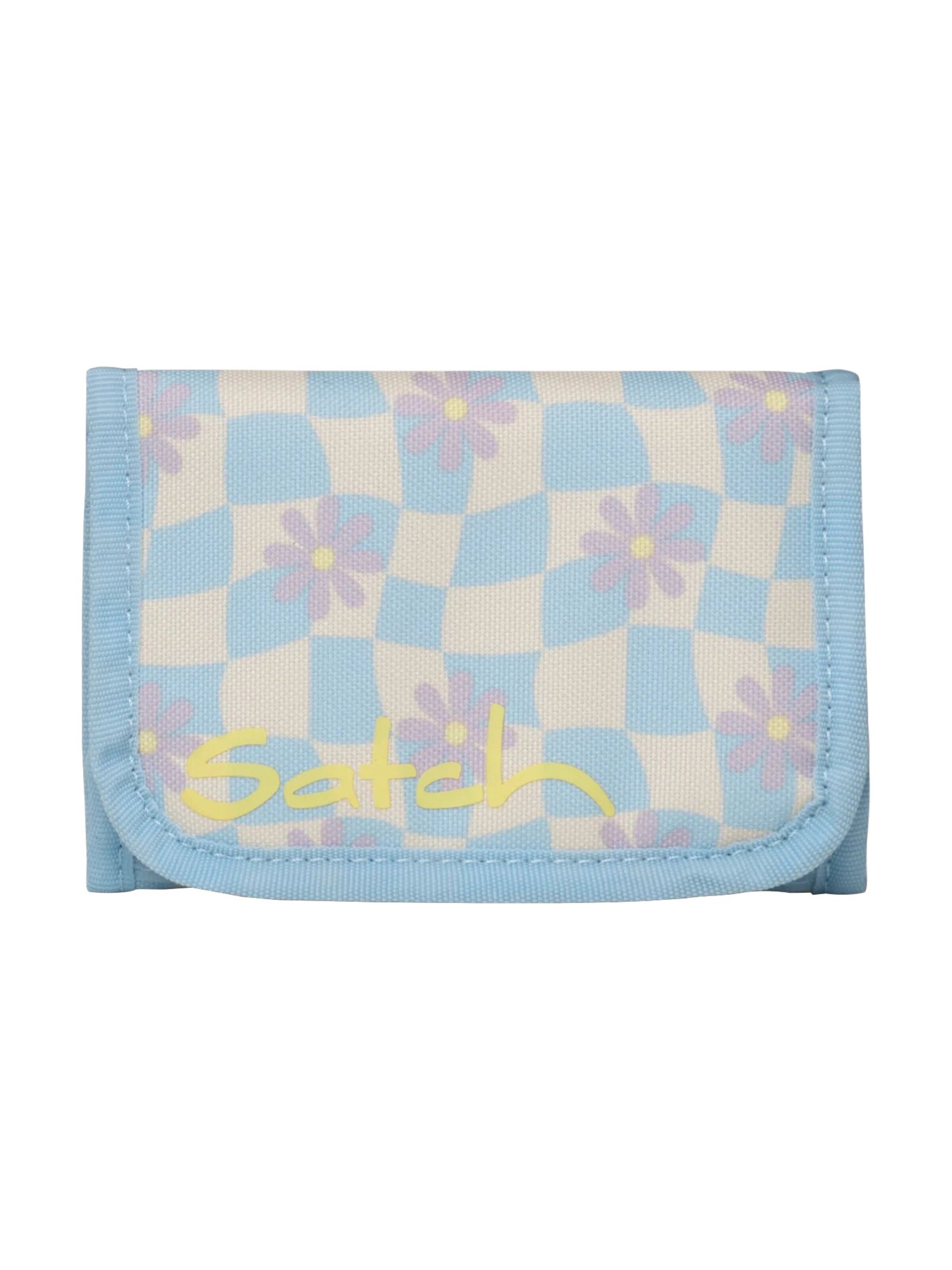 Satch Wallet 'Portemonnaie Geldbeutel' in Yellow: front