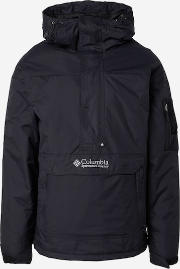 COLUMBIA Outdoor jakna 'Challenger II' u crna / bijela, Pregled proizvoda