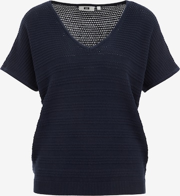 mėlyna WE Fashion Marškinėliai: priekis