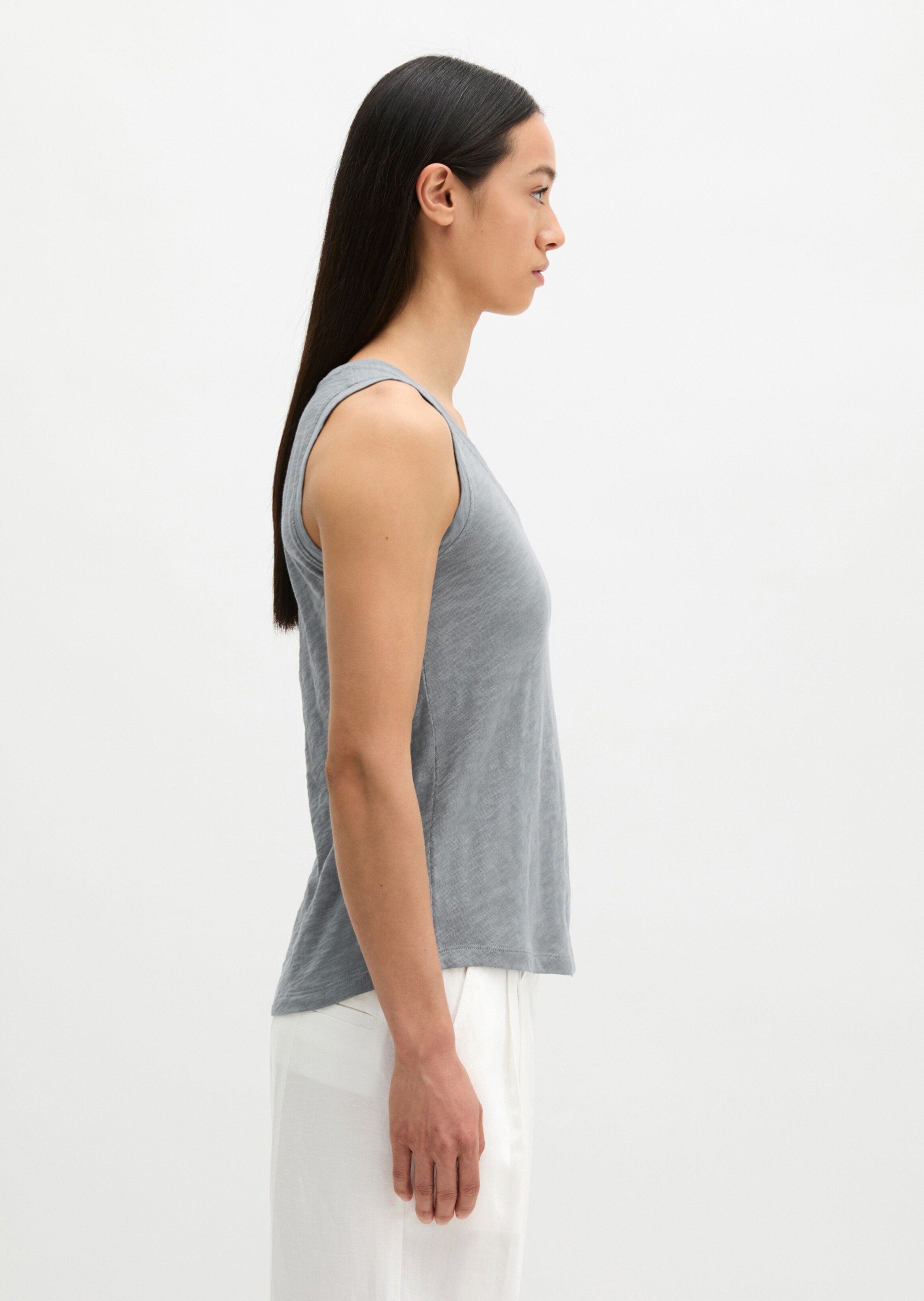 Marc O'Polo Top in Grau
