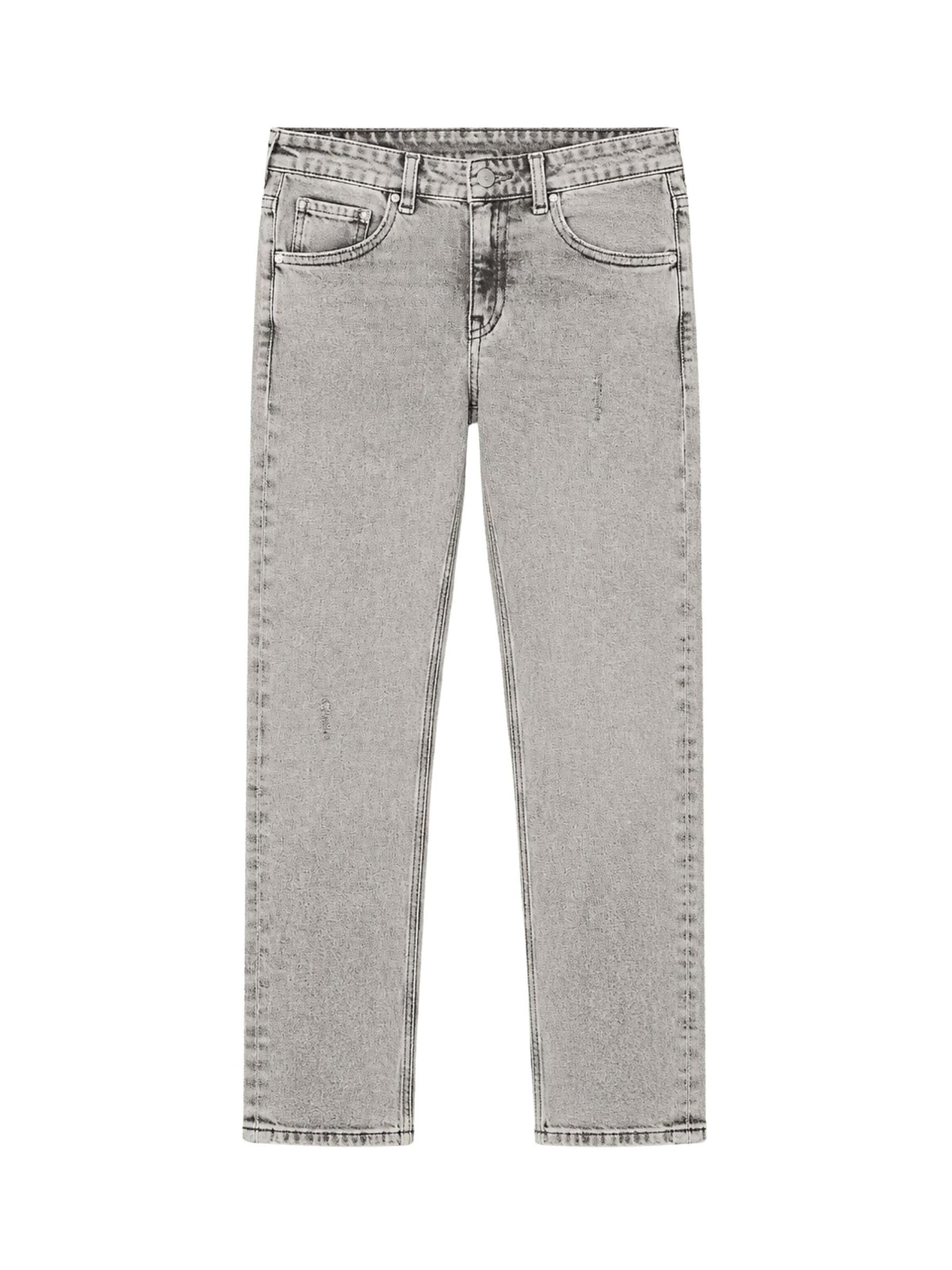 Calvin Klein Kids Normalny krój Jeansy w kolorze szary