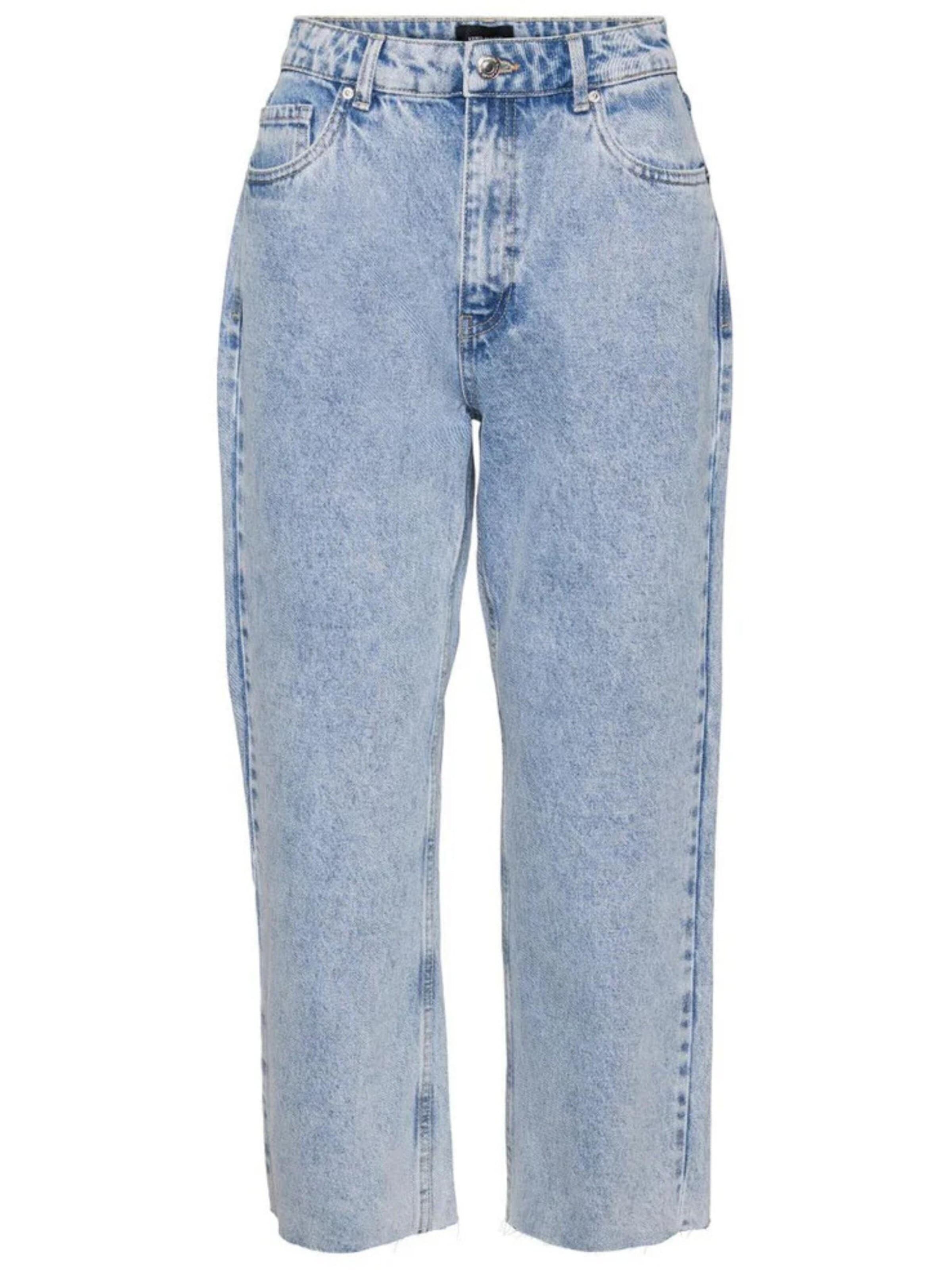 VERO MODA - Pierna ancha Vaquero '10257972' en azul: frente