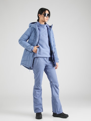 BURTON Functionele fleece jas 'CINDER' in Blauw