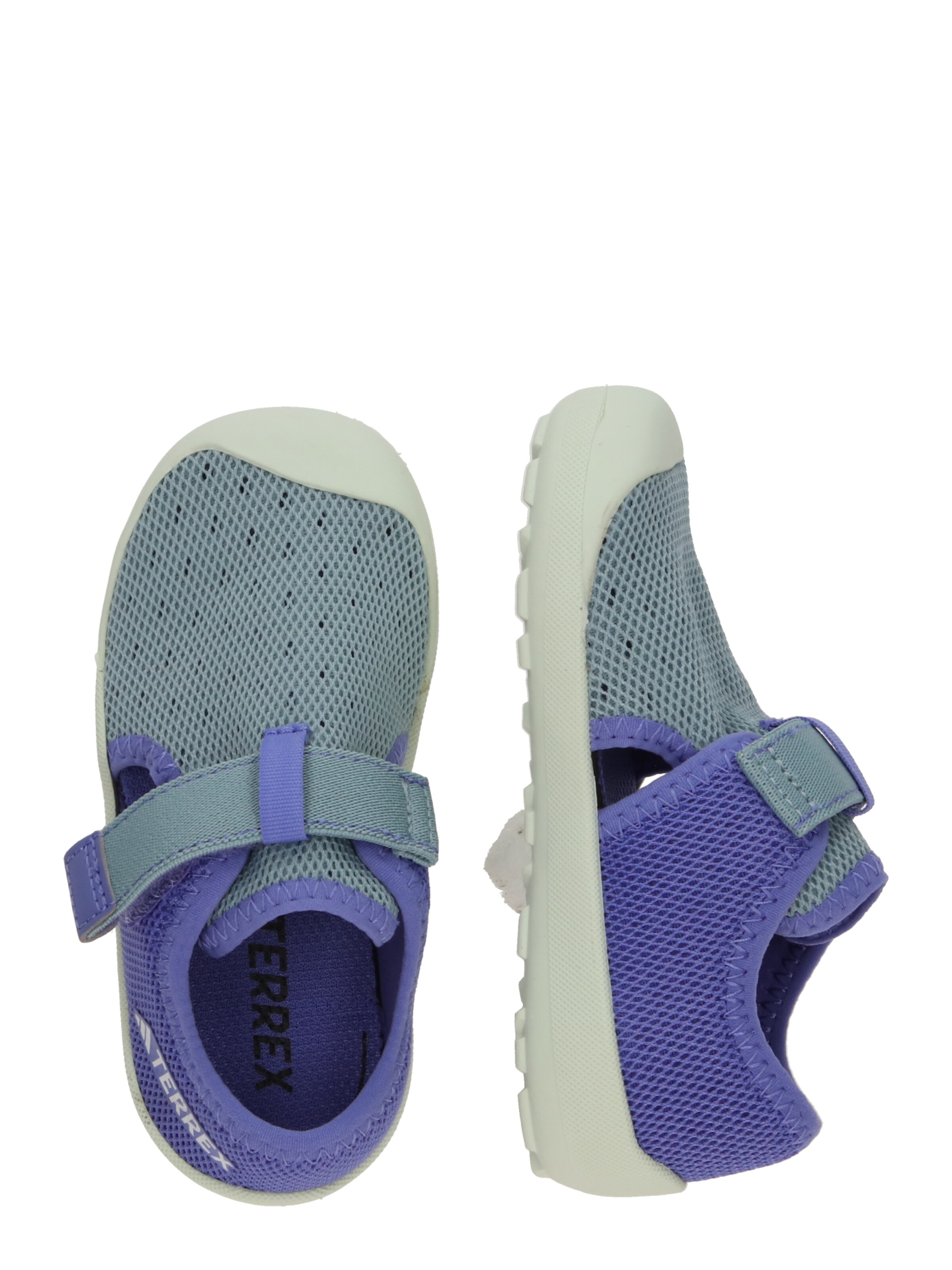 ADIDAS TERREX Polobotky 'Captain Toey I' – šedá