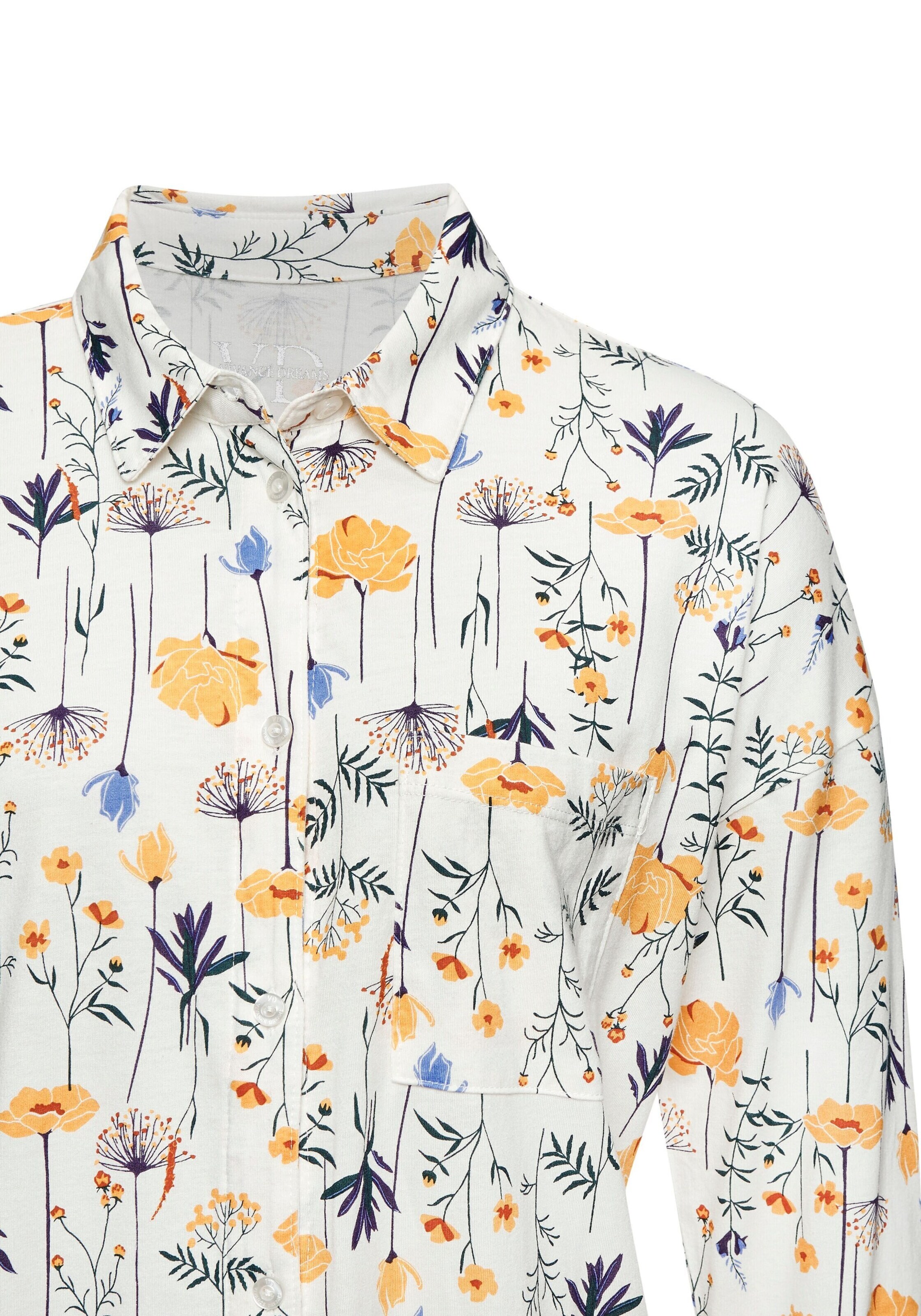 VIVANCE Nightgown in White