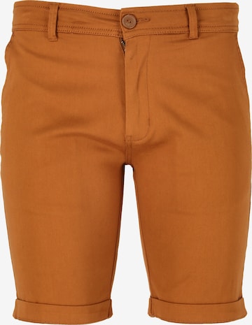 Cruz Regular Chino Pants 'Jerryne' in Orange: front