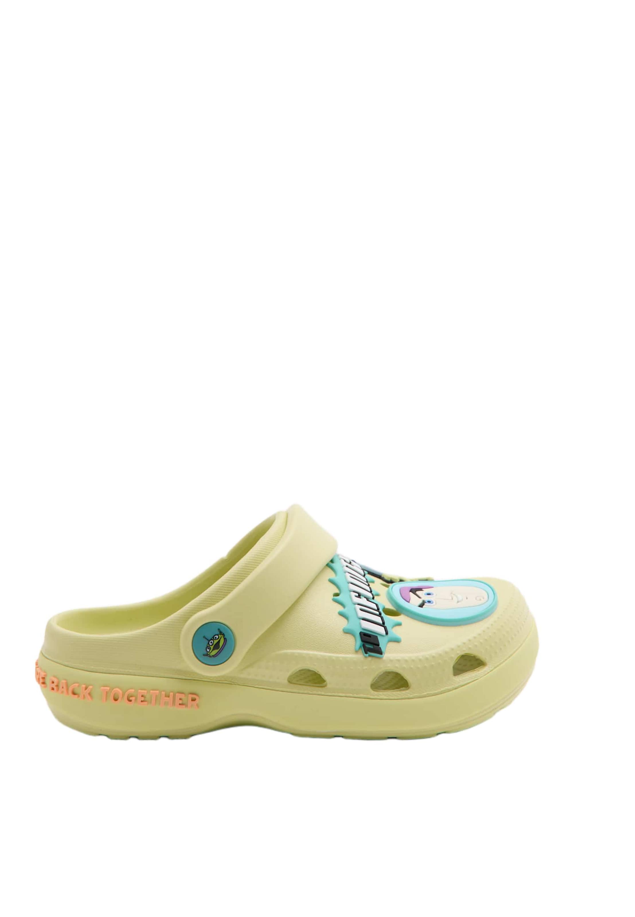 Marks & Spencer Open schoenen 'Toy Story' in Geel: voorkant