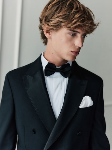 Next - Regular Fit Jaqueta 'Nova Fides Signature' em preto