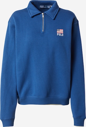 Polo Ralph Lauren - Sweatshirt em azul: frente