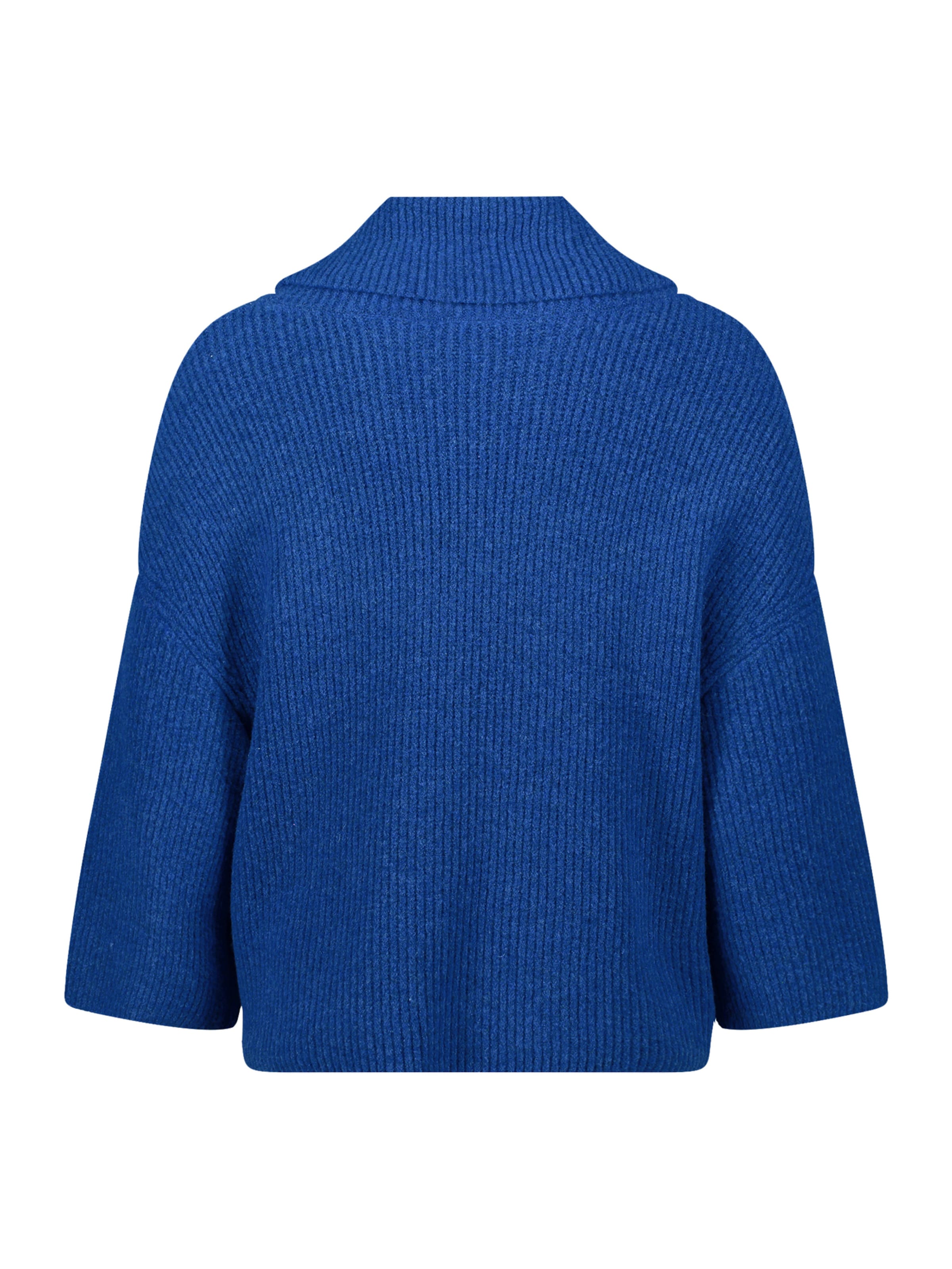 Pull-over Betty & Co en bleu