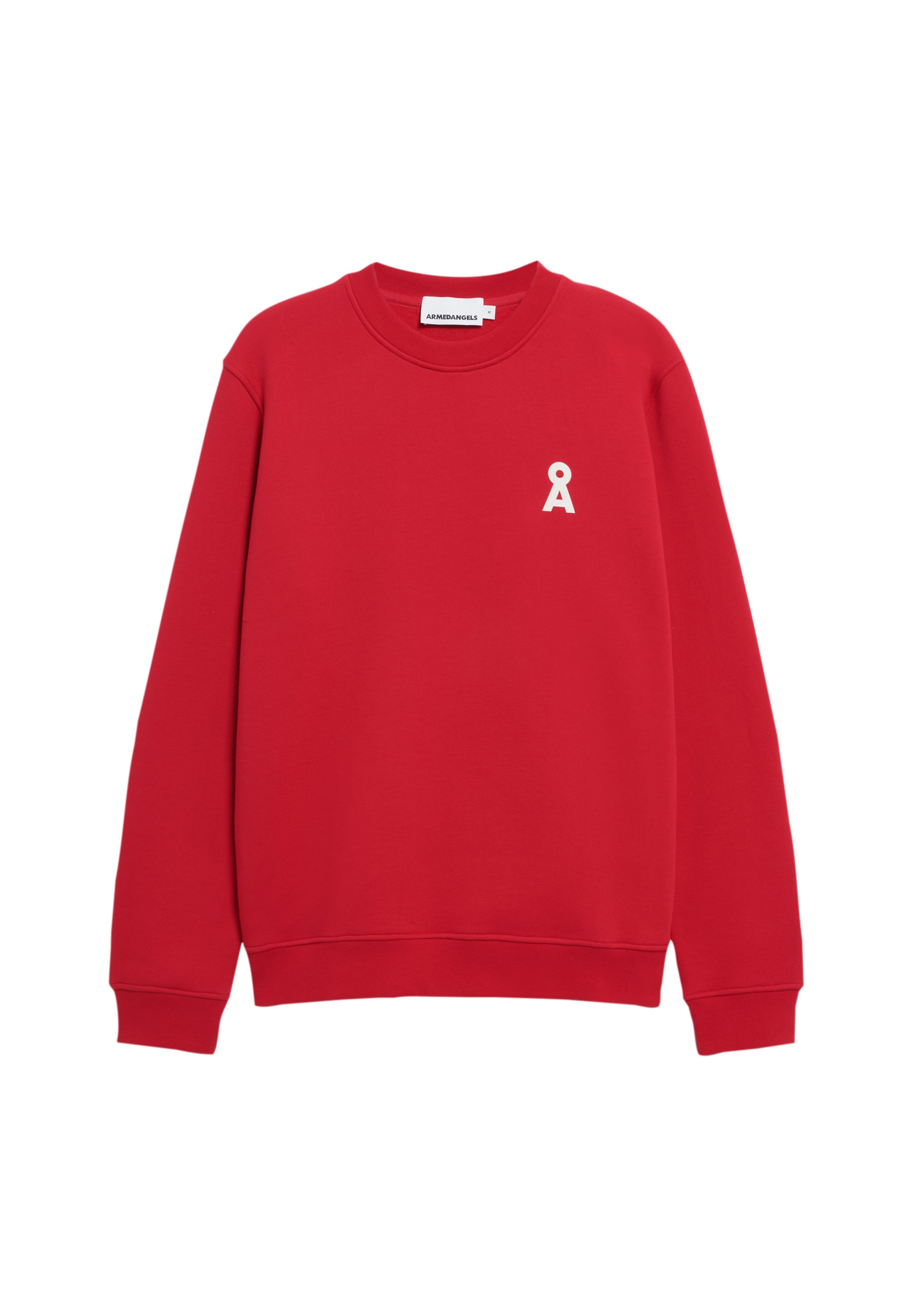 ARMEDANGELS Sweatshirt in Red: front