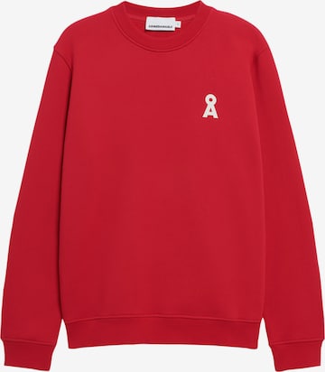 ARMEDANGELS Sweatshirt in Red: front
