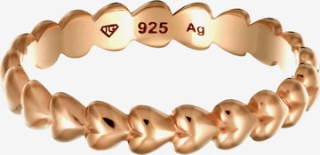 ELLI Ring in Gold: Vorderseite