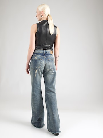 Wide Leg Jean 'Helix' WEEKDAY en bleu