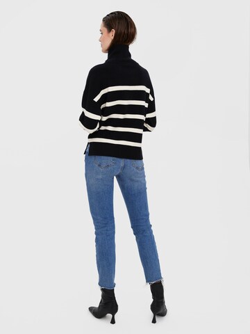 VERO MODA Sweater 'Saba' in Black