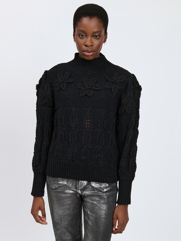 Influencer - Jersey en negro: frente