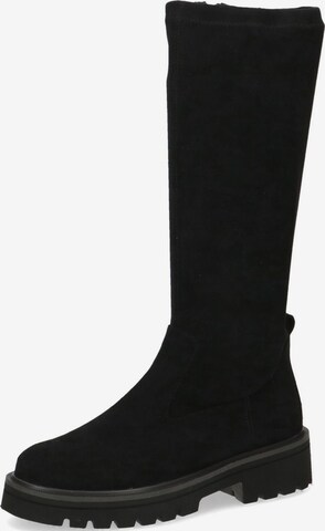 Bottes CAPRICE en noir : devant