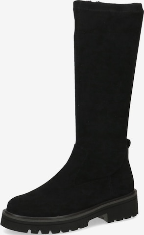 CAPRICE Boots in Black: front