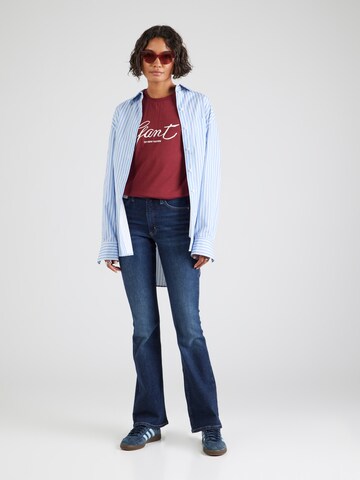 GANT Shirt in Red