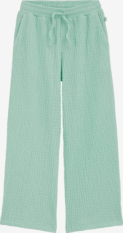 žalia WE Fashion Laisvas Kelnės: priekis