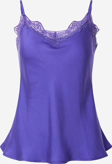 Underprotection Chemise de nuit en lilas, Vue avec produit