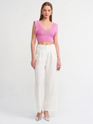 Tops en tricot Dilvin en rose