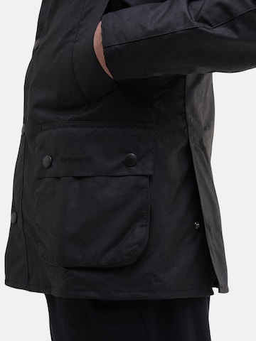 Barbour - Chaqueta de entretiempo 'ASHBY WAX' en negro