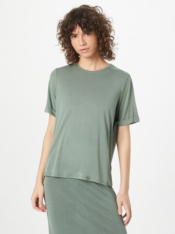 LA STRADA UNICA - Camiseta 'LILLIE' en verde: frente