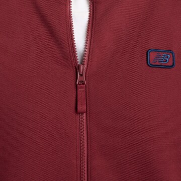 new balance - Chaqueta de chándal 'Post Season' en rojo