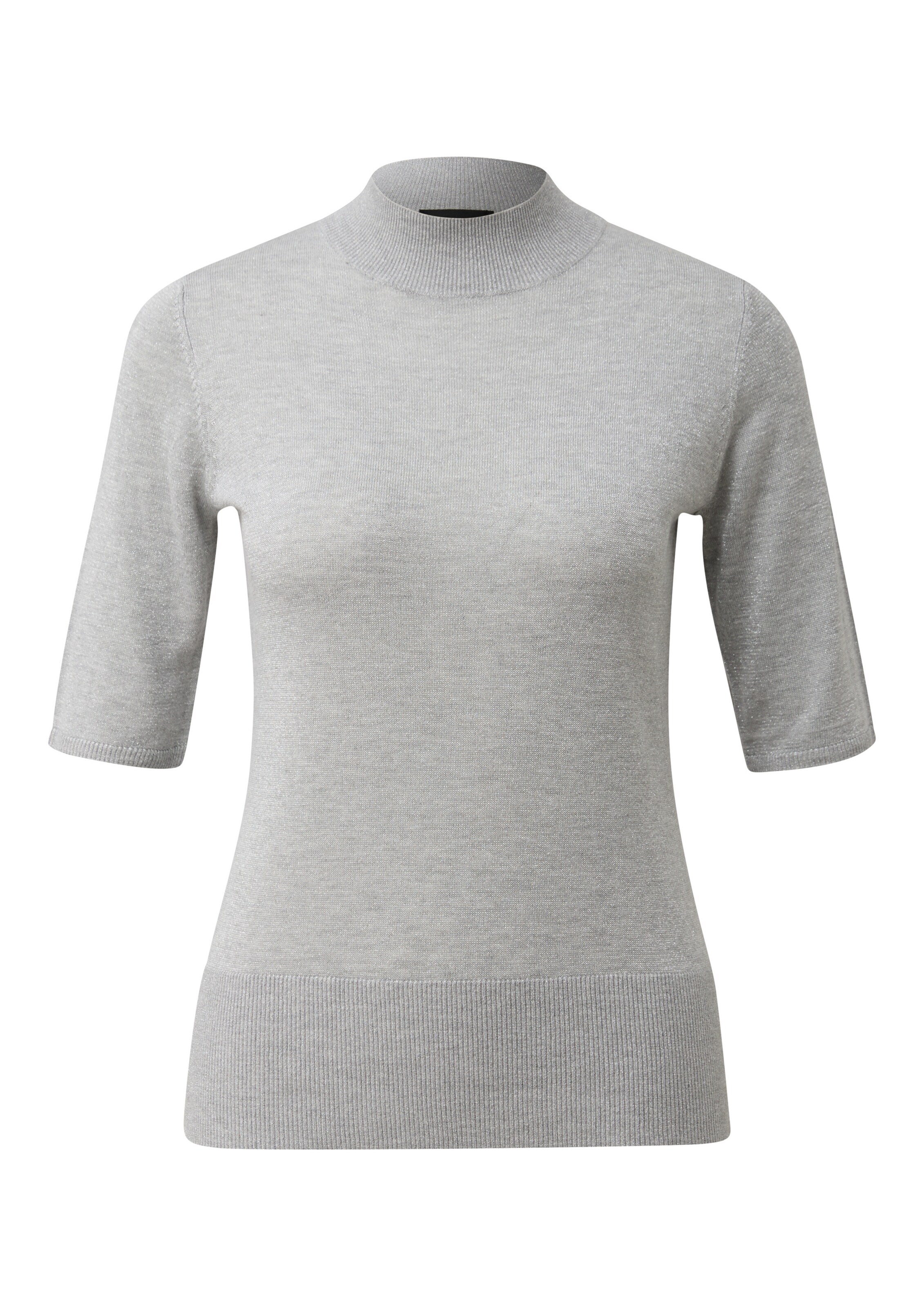 s.Oliver Pullover in Grau: Vorderseite