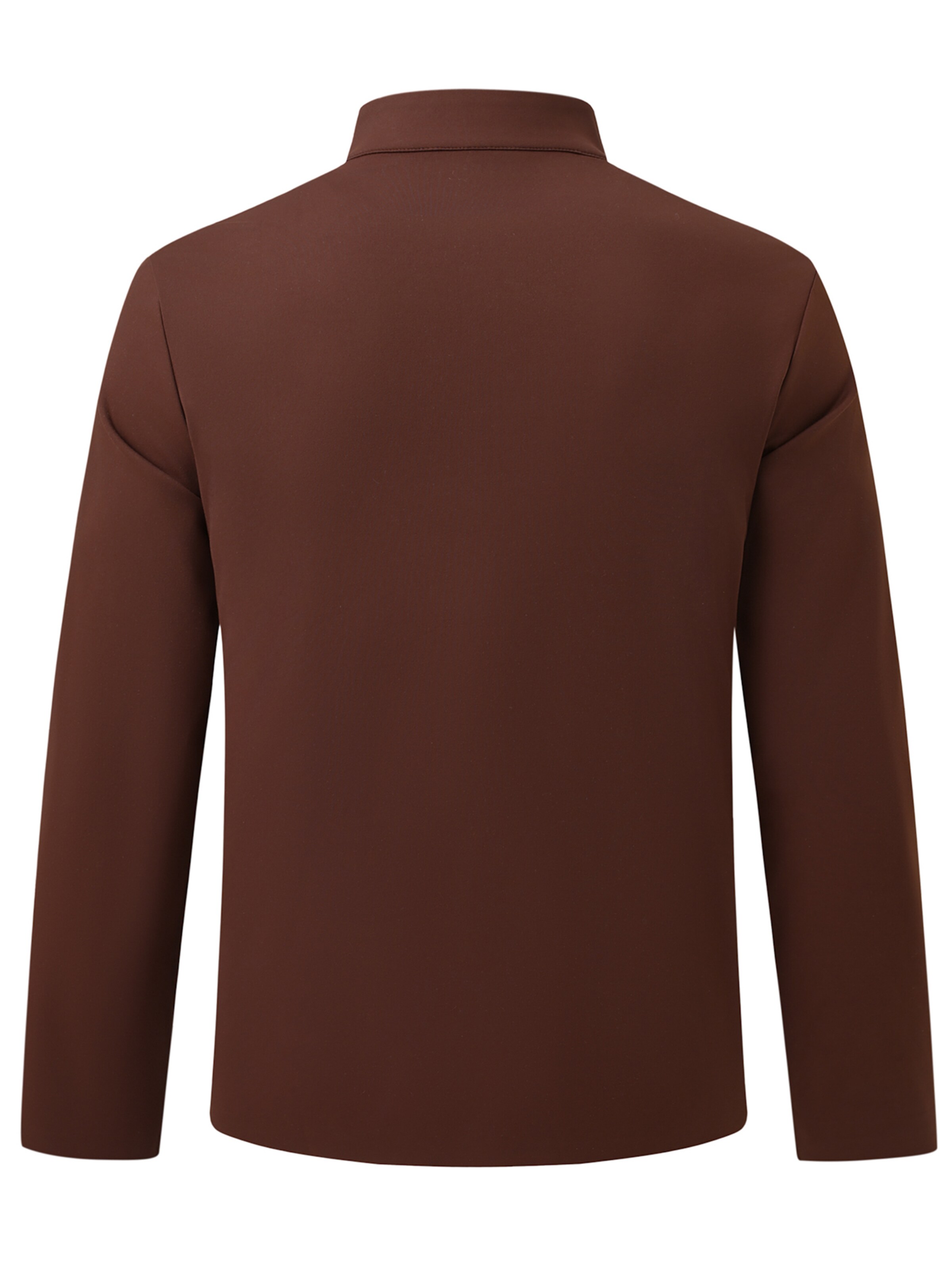 ALLTHEMEN Shirt 'Fluss' in Red