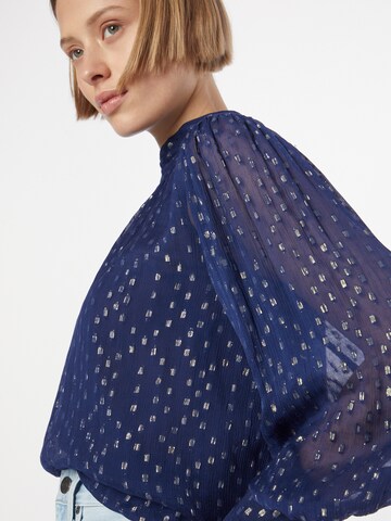 Warehouse Bluza | modra barva