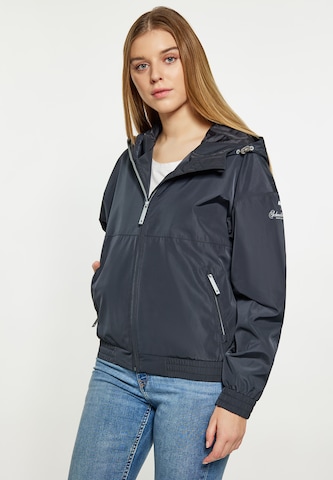 Schmuddelwedda Weatherproof jacket in Black: front