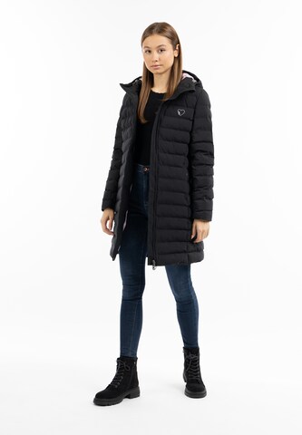 MYMO Winter coat in Black